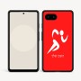 כיסוי בעיצוב אישי עם השם שלך לדגם - Google Pixel 9a 5G בעיצוב רצים אולימפיים