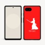 כיסוי בעיצוב אישי עם השם שלך לדגם - Google Pixel 9a 5G בעיצוב סמוראי