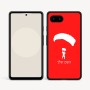 כיסוי בעיצוב אישי עם השם שלך לדגם - Google Pixel 9a 5G בעיצוב צניחה חופשית
