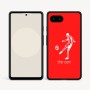 כיסוי בעיצוב אישי עם השם שלך לדגם - Google Pixel 9a 5G בעיצוב שחקן כדורגל