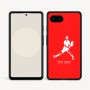 כיסוי בעיצוב אישי עם השם שלך לדגם - Google Pixel 9a 5G בעיצוב שחקן טניס