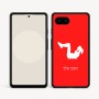 כיסוי בעיצוב אישי עם השם שלך לדגם - Google Pixel 9a 5G בעיצוב אישה מתאמנת