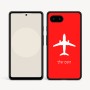 כיסוי בעיצוב אישי עם השם שלך לדגם - Google Pixel 9a 5G בעיצוב טייס - טייס