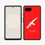 כיסוי בעיצוב אישי עם השם שלך לדגם - Google Pixel 9a 5G בעיצוב אק 47