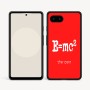 כיסוי בעיצוב אישי עם השם שלך לדגם - Google Pixel 9a 5G בעיצוב נוסחת אלברט איינשטיין