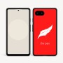כיסוי בעיצוב אישי עם השם שלך לדגם - Google Pixel 9a 5G בעיצוב נוצת נוצה