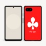 כיסוי בעיצוב אישי עם השם שלך לדגם - Google Pixel 9a 5G בעיצוב אגם