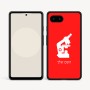 כיסוי בעיצוב אישי עם השם שלך לדגם - Google Pixel 9a 5G בעיצוב מיקרוסקופ