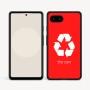 כיסוי בעיצוב אישי עם השם שלך לדגם - Google Pixel 9a 5G בעיצוב למחזר