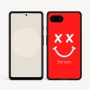 כיסוי בעיצוב אישי עם השם שלך לדגם - Google Pixel 9a 5G בעיצוב סמיילי