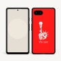 כיסוי בעיצוב אישי עם השם שלך לדגם - Google Pixel 9a 5G בעיצוב פסל החירות