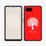 כיסוי בעיצוב אישי עם השם שלך לדגם - Google Pixel 9a 5G בעיצוב עץ