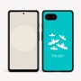 כיסוי בעיצוב אישי עם השם שלך לדגם - Google Pixel 9a 5G בעיצוב עטלפים