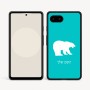 כיסוי בעיצוב אישי עם השם שלך לדגם - Google Pixel 9a 5G בעיצוב דוב