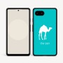 כיסוי בעיצוב אישי עם השם שלך לדגם - Google Pixel 9a 5G בעיצוב גמל