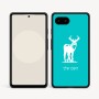 כיסוי בעיצוב אישי עם השם שלך לדגם - Google Pixel 9a 5G בעיצוב צבי