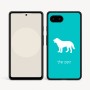 כיסוי בעיצוב אישי עם השם שלך לדגם - Google Pixel 9a 5G בעיצוב כלב