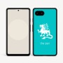 כיסוי בעיצוב אישי עם השם שלך לדגם - Google Pixel 9a 5G בעיצוב דרקון