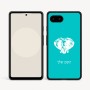כיסוי בעיצוב אישי עם השם שלך לדגם - Google Pixel 9a 5G בעיצוב ראש פיל