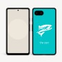 כיסוי בעיצוב אישי עם השם שלך לדגם - Google Pixel 9a 5G בעיצוב לדוג