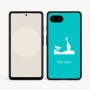 כיסוי בעיצוב אישי עם השם שלך לדגם - Google Pixel 9a 5G בעיצוב ג'ירפה באפריקה