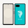 כיסוי בעיצוב אישי עם השם שלך לדגם - Google Pixel 9a 5G בעיצוב ראש סוס