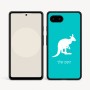 כיסוי בעיצוב אישי עם השם שלך לדגם - Google Pixel 9a 5G בעיצוב קנגורו