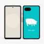 כיסוי בעיצוב אישי עם השם שלך לדגם - Google Pixel 9a 5G בעיצוב חזיר