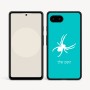 כיסוי בעיצוב אישי עם השם שלך לדגם - Google Pixel 9a 5G בעיצוב עכביש
