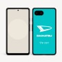 כיסוי בעיצוב אישי עם השם שלך לדגם - Google Pixel 9a 5G בעיצוב דייהטסו