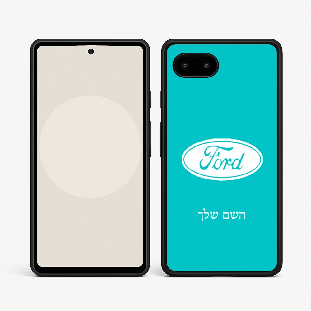 כיסוי בעיצוב אישי עם השם שלך לדגם - Google Pixel 9a 5G בעיצוב לחצות