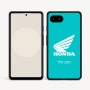 כיסוי בעיצוב אישי עם השם שלך לדגם - Google Pixel 9a 5G בעיצוב הונדה