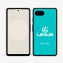 כיסוי בעיצוב אישי עם השם שלך לדגם - Google Pixel 9a 5G בעיצוב לקסוס