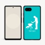 כיסוי בעיצוב אישי עם השם שלך לדגם - Google Pixel 9a 5G בעיצוב גריל ברביקיו