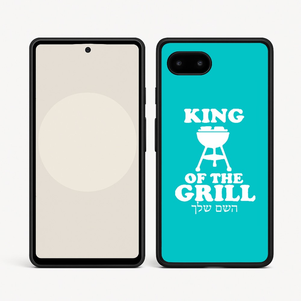 כיסוי בעיצוב אישי עם השם שלך לדגם - Google Pixel 9a 5G בעיצוב מלך הגריל
