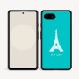 כיסוי בעיצוב אישי עם השם שלך לדגם - Google Pixel 9a 5G בעיצוב מגדל אייפל