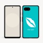 כיסוי בעיצוב אישי עם השם שלך לדגם - Google Pixel 9a 5G בעיצוב שפתיים - נשיקה
