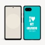כיסוי בעיצוב אישי עם השם שלך לדגם - Google Pixel 9a 5G בעיצוב אוהב את החברה שלי