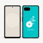 כיסוי בעיצוב אישי עם השם שלך לדגם - Google Pixel 9a 5G בעיצוב תקליטור - אזור מוזיקה