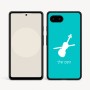 כיסוי בעיצוב אישי עם השם שלך לדגם - Google Pixel 9a 5G בעיצוב כינור