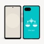 כיסוי בעיצוב אישי עם השם שלך לדגם - Google Pixel 9a 5G בעיצוב מזלות - מאזניים