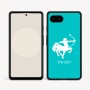 כיסוי בעיצוב אישי עם השם שלך לדגם - Google Pixel 9a 5G בעיצוב מזלות - קשת