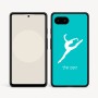 כיסוי בעיצוב אישי עם השם שלך לדגם - Google Pixel 9a 5G בעיצוב בלט