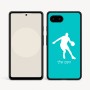 כיסוי בעיצוב אישי עם השם שלך לדגם - Google Pixel 9a 5G בעיצוב שחקן כדורסל
