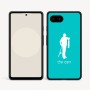 כיסוי בעיצוב אישי עם השם שלך לדגם - Google Pixel 9a 5G בעיצוב פישמן