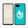 כיסוי בעיצוב אישי עם השם שלך לדגם - Google Pixel 9a 5G בעיצוב פרסה וסוס
