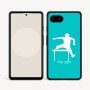 כיסוי בעיצוב אישי עם השם שלך לדגם - Google Pixel 9a 5G בעיצוב קפיצת משוכות