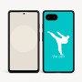כיסוי בעיצוב אישי עם השם שלך לדגם - Google Pixel 9a 5G בעיצוב קרטה