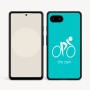 כיסוי בעיצוב אישי עם השם שלך לדגם - Google Pixel 9a 5G בעיצוב אופניים אולימפיים