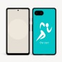 כיסוי בעיצוב אישי עם השם שלך לדגם - Google Pixel 9a 5G בעיצוב רצים אולימפיים